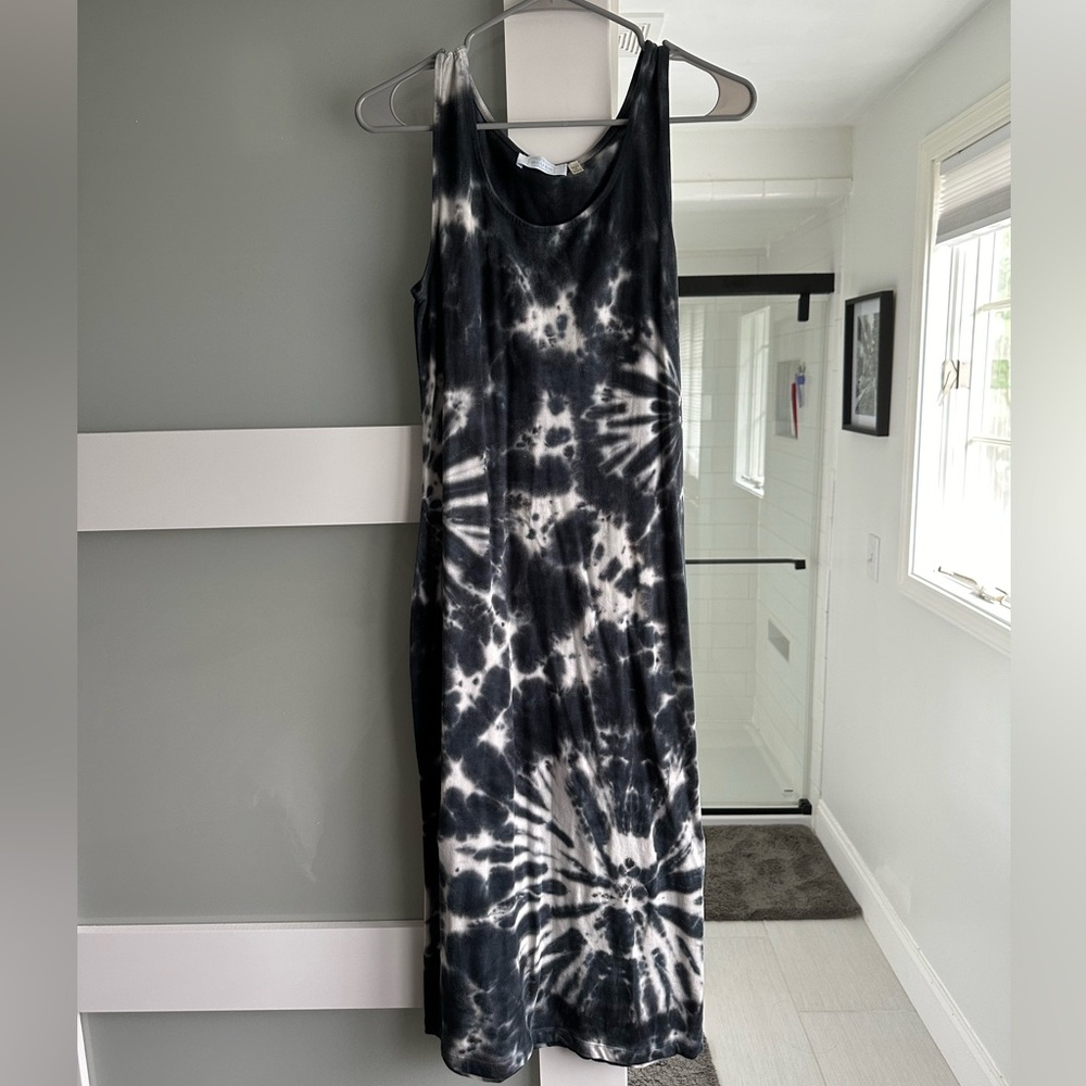Tie Dye Midi Dress